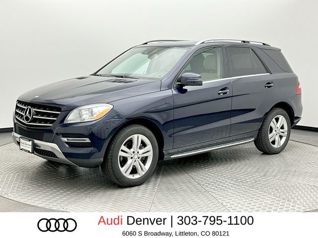 2014 Mercedes-Benz M-Class ML 350