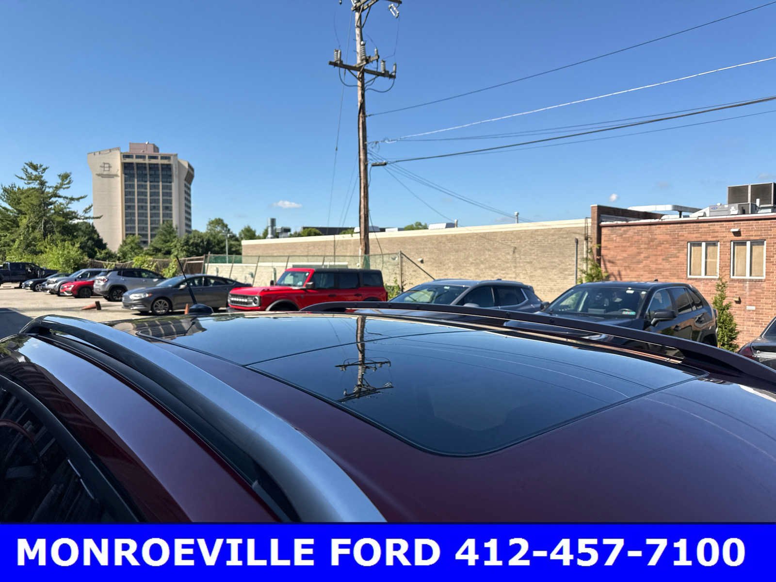 Used 2017 Ruby Red Metallic Tinted Clearcoat Ford Titanium image 4