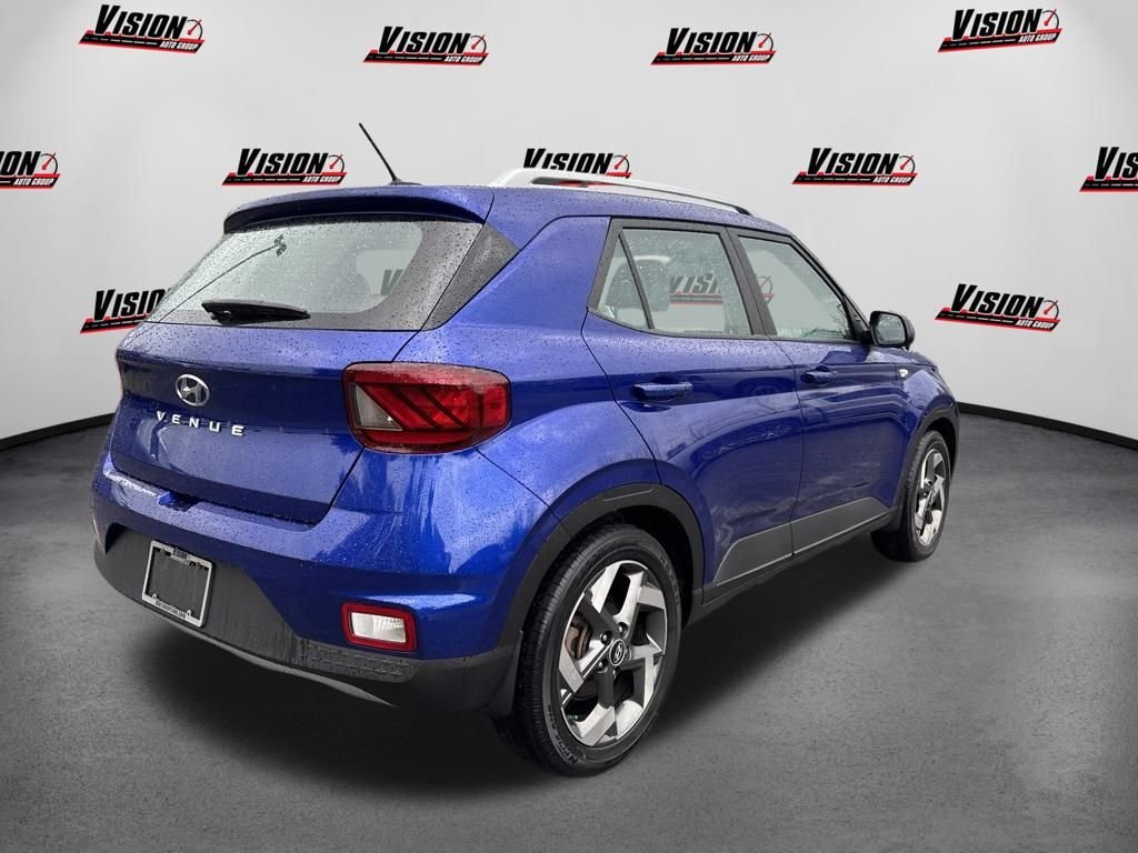 Used 2023 Blue Hyundai Limited image 5