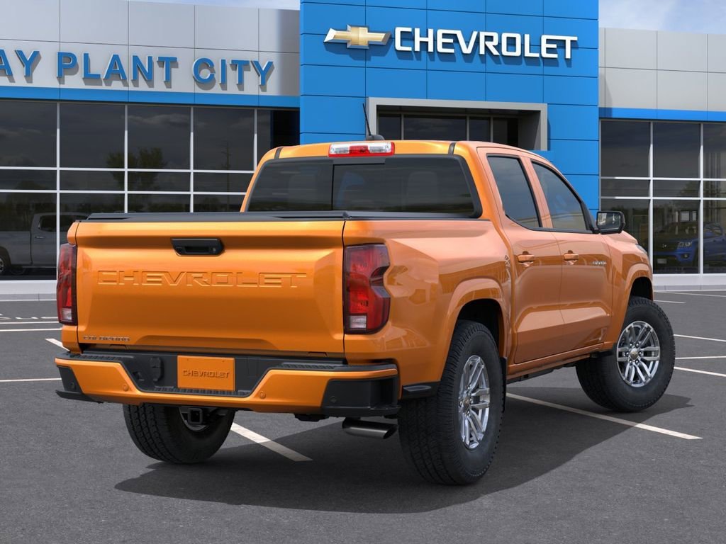 New 2026 Sunrise Orange Chevrolet LT image 4