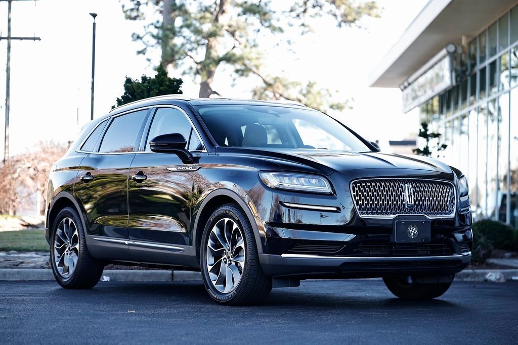 2021 Lincoln Nautilus Reserve
