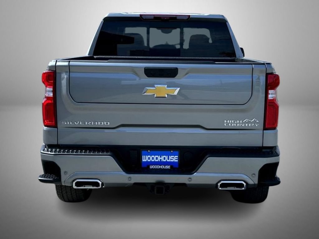 New 2026 Sterling Gray Metallic Chevrolet High Country image 6