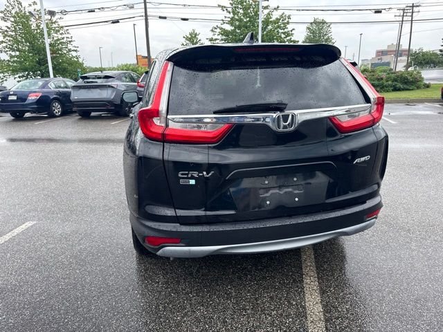 Used 2018 Crystal Black Pearl Honda EX-L image 16