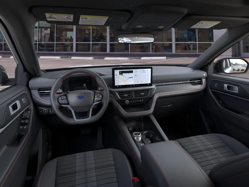 New 2026 Space White Metallic Ford ST-Line image 9
