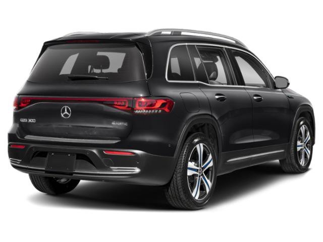 Certified Used 2023 Night Black Mercedes-Benz EQB 300 4MATIC® SUV image 2