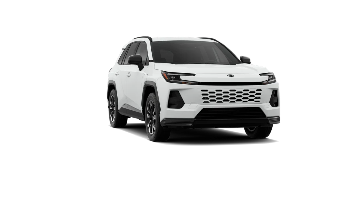 New 2026 Ice Cap Toyota SE image 16