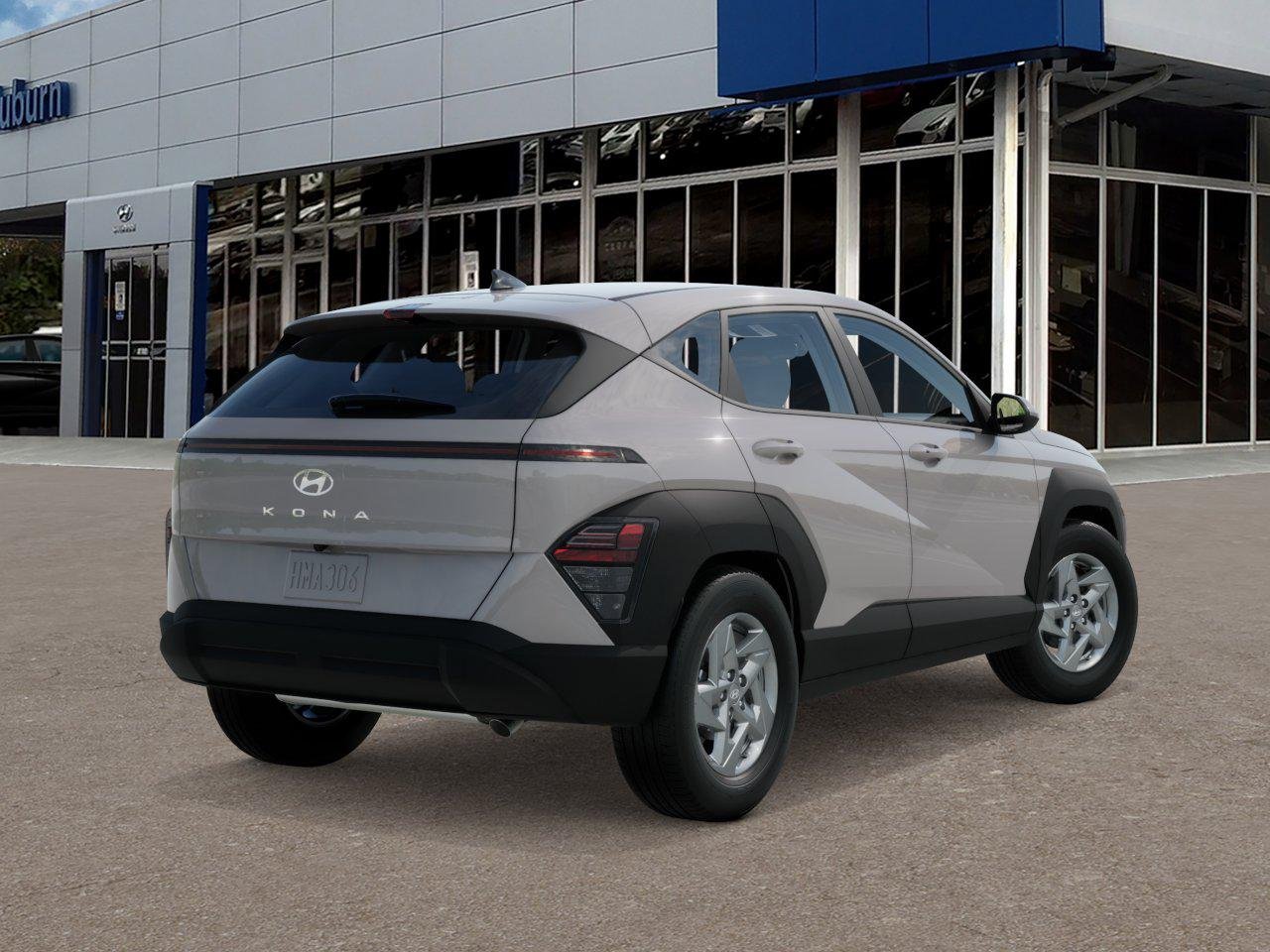 New 2027 Cyber Gray Metallic Hyundai SE FWD image 4