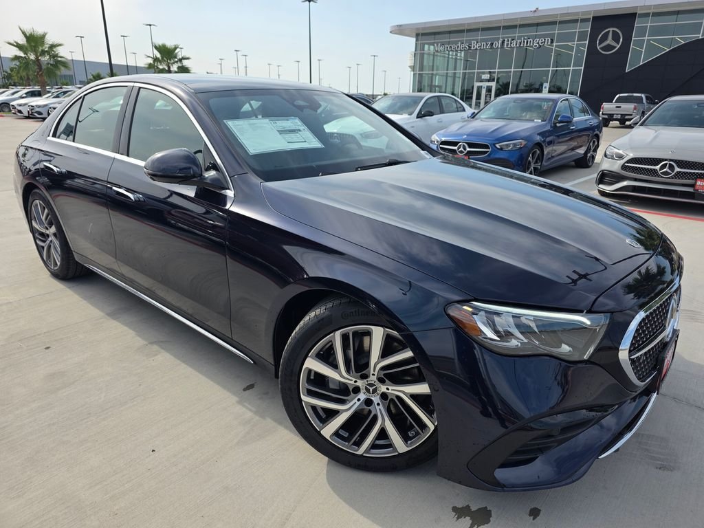 New 2026 Nautical Blue Metallic Mercedes-Benz E 350 image 1