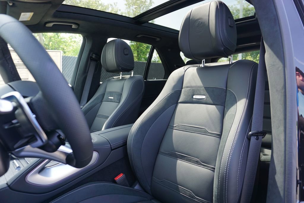 New 2026 Obsidian Black Metallic Mercedes-Benz GLE 63 S AMG® image 32
