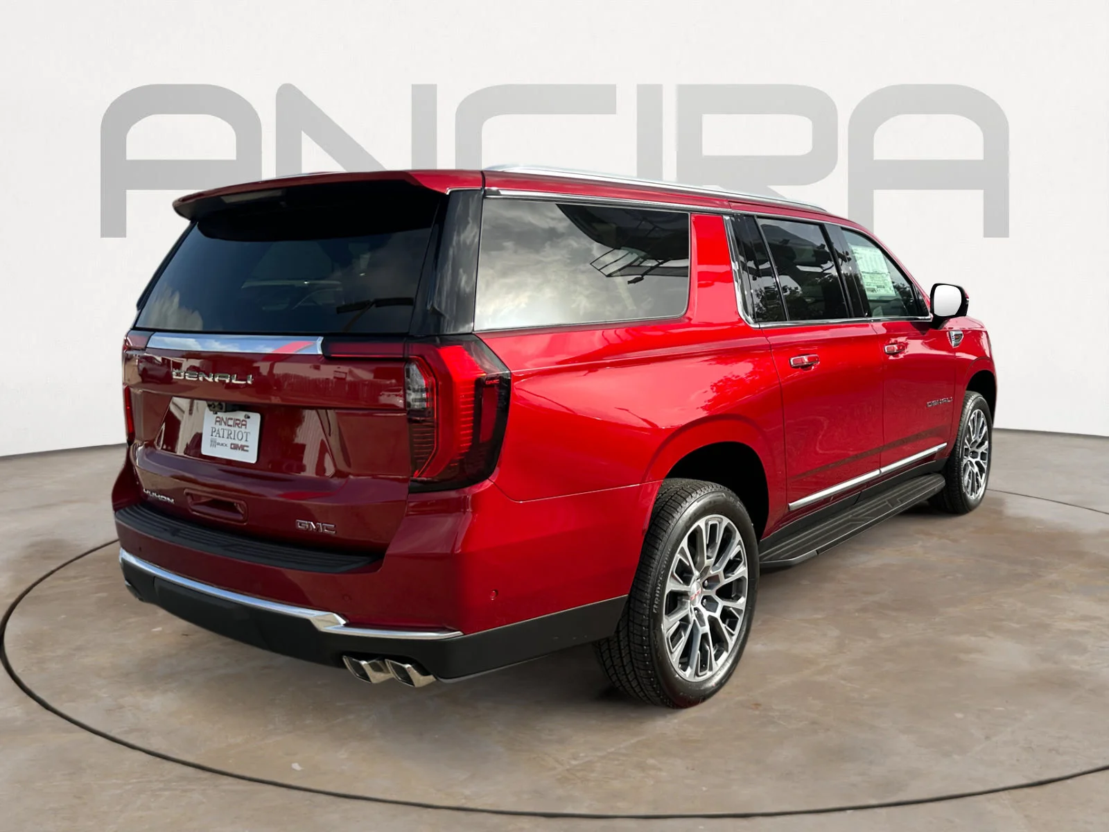 New 2026 Volcanic Red Tintcoat GMC Denali image 10