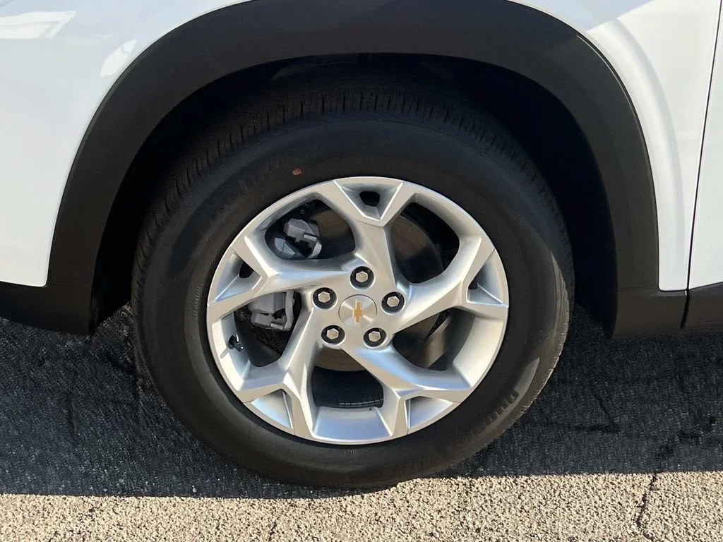New 2026 Summit White Chevrolet LS image 25