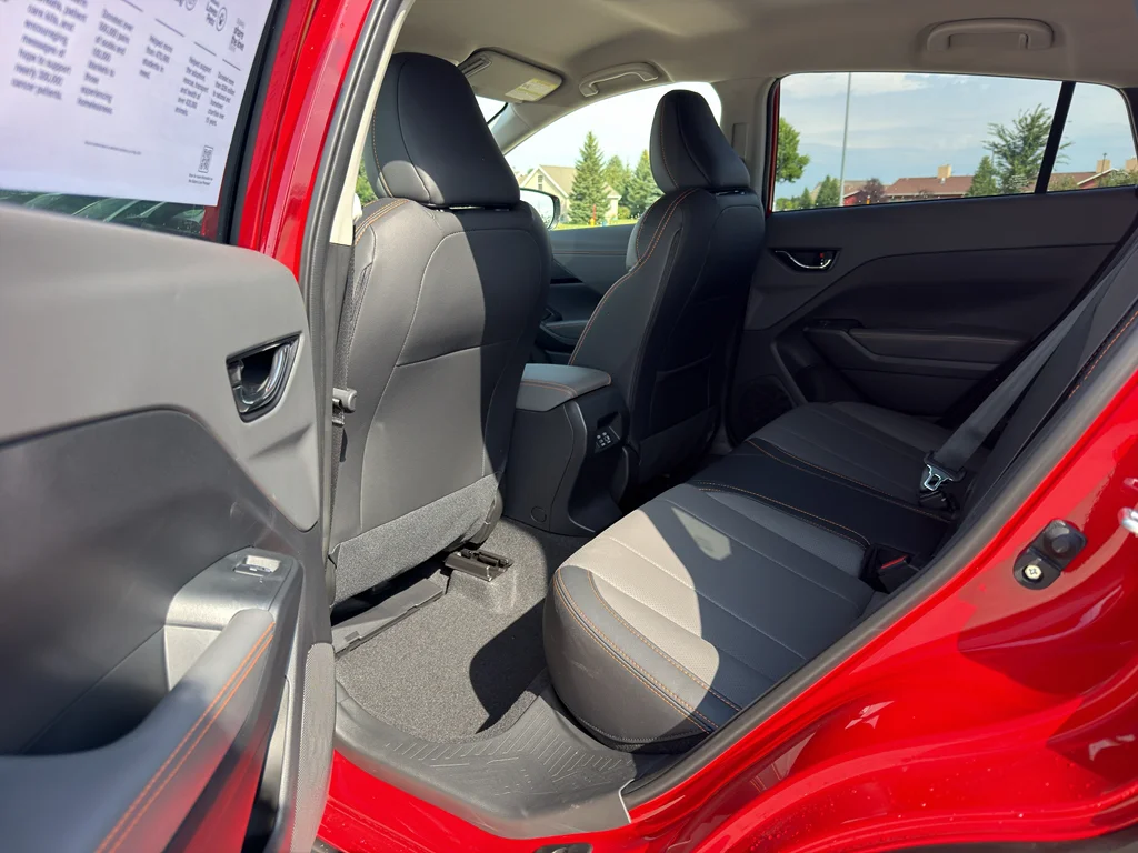 New 2026 PURE RED Subaru Limited Hybrid image 10