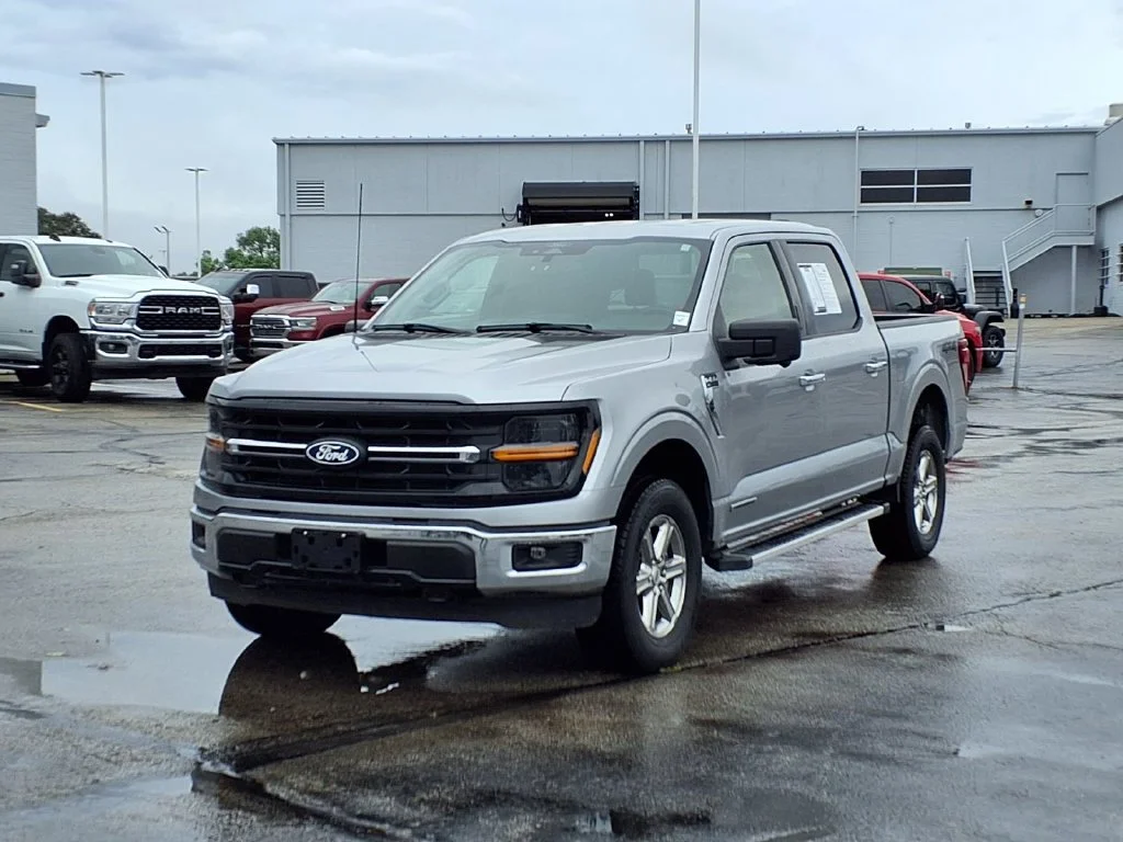 Used 2024 Ford F-150 XLT with VIN 1FTFW3LD9RFA04258 for sale in Kansas City