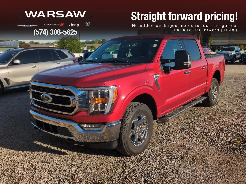 2023 Ford F-150 XLT 4x4 SuperCrew 5-1/2 Box's photo