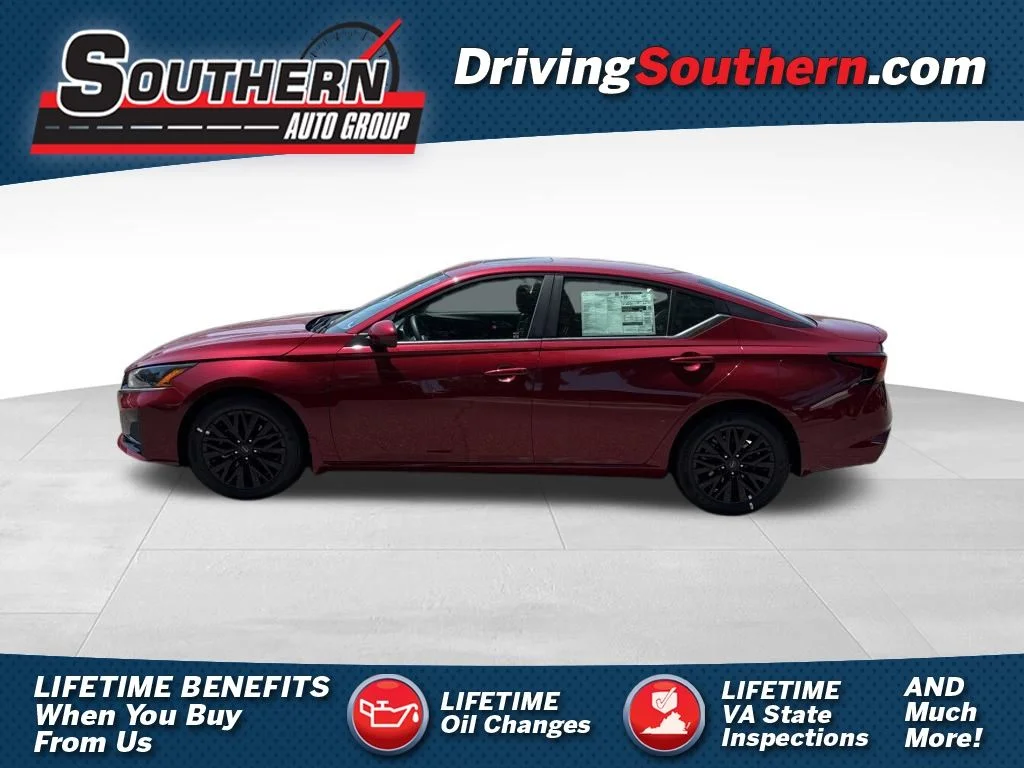 New 2026 Scarlet Ember Tintcoat Nissan SV Special Edition image 1
