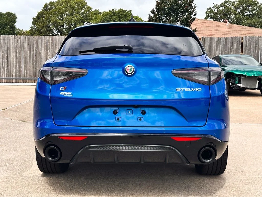 Used 2024 Blue Alfa Romeo Veloce image 4
