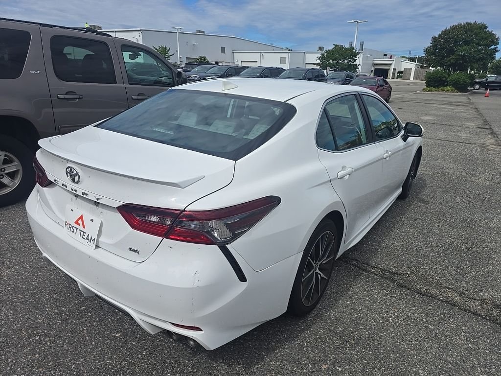 Used 2024 White Toyota SE image 5