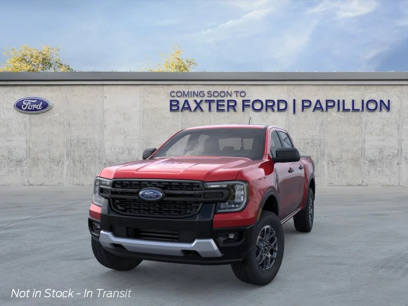 New 2026 Ruby Red Ford XLT image 30