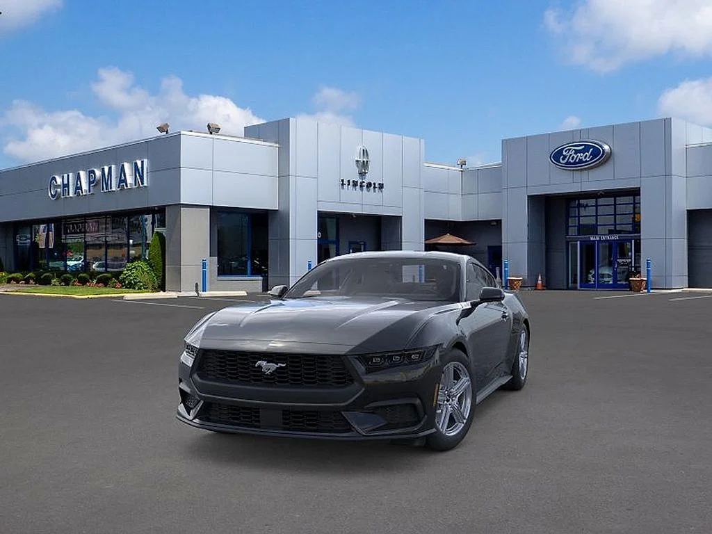 New 2026 Shadow Black Ford EcoBoost® Premium Fastback image 2