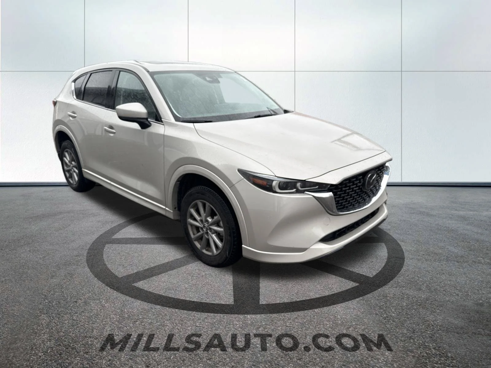 Used 2025 Mazda CX-5 S Preferred package with VIN JM3KFBCL3S0695903 for sale in Baxter, Minnesota