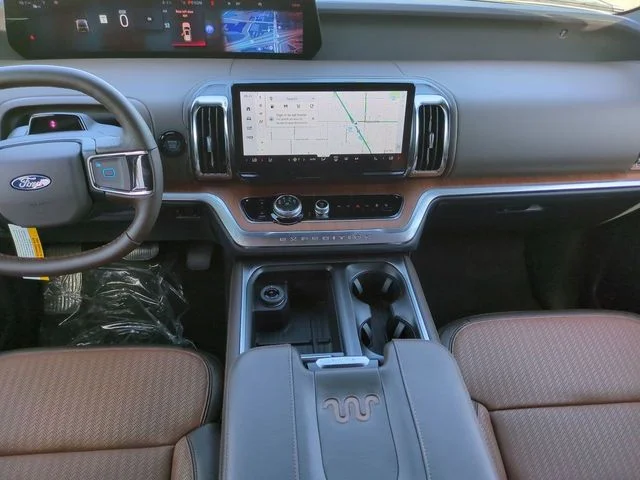 New 2026 Dark Matter Gray Metallic Ford MAX King Ranch® image 15