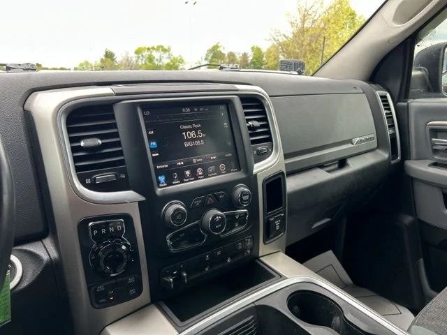 Used 2016 Crystal Metallic Ram Big Horn image 37
