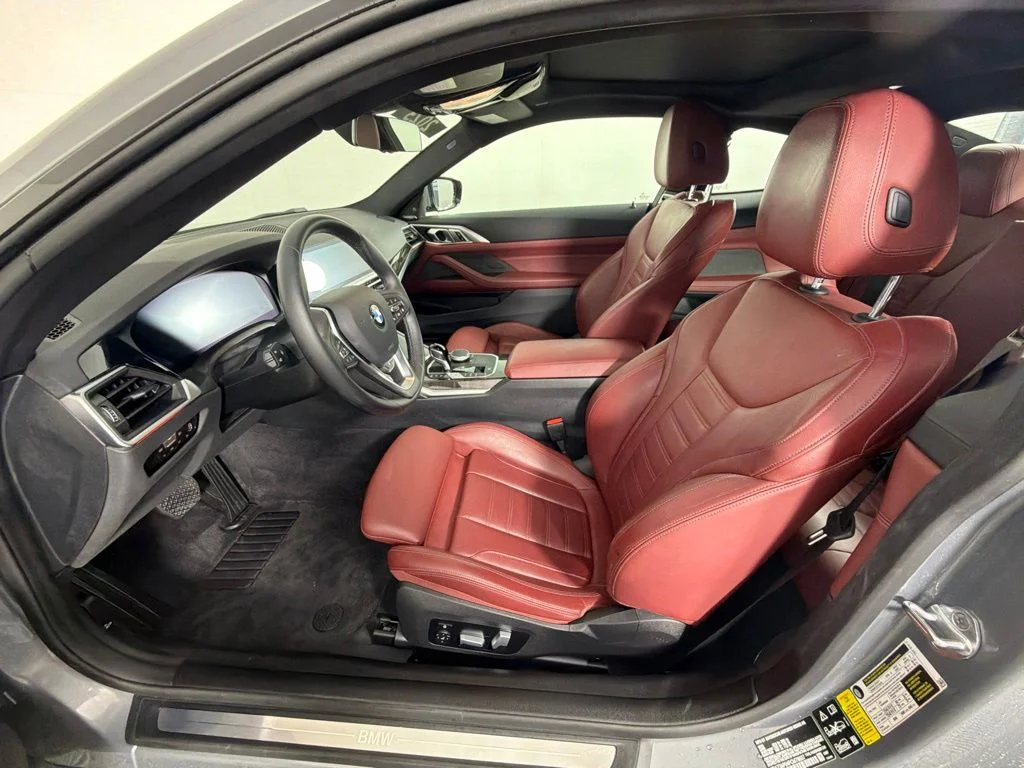 Certified Used 2023 Skyscraper Grey Metallic BMW 430i xDrive image 18
