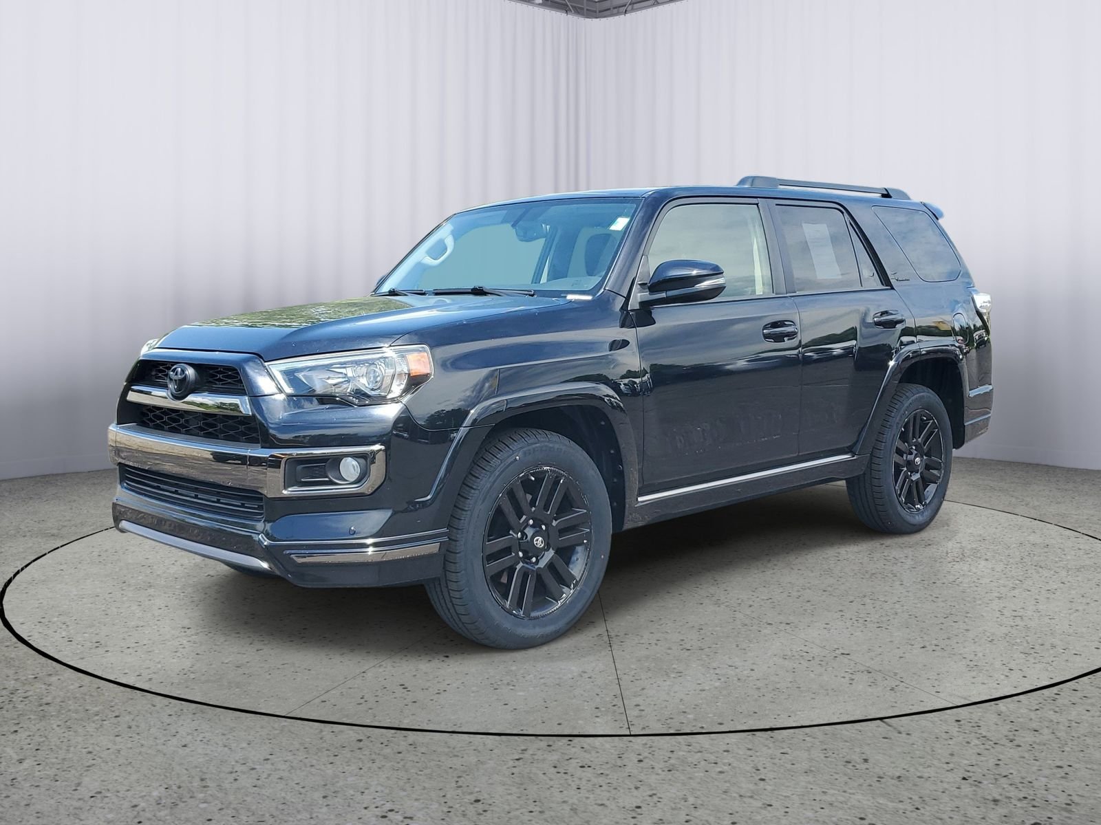 Used 2019 Black Toyota Limited Nightshade image 2