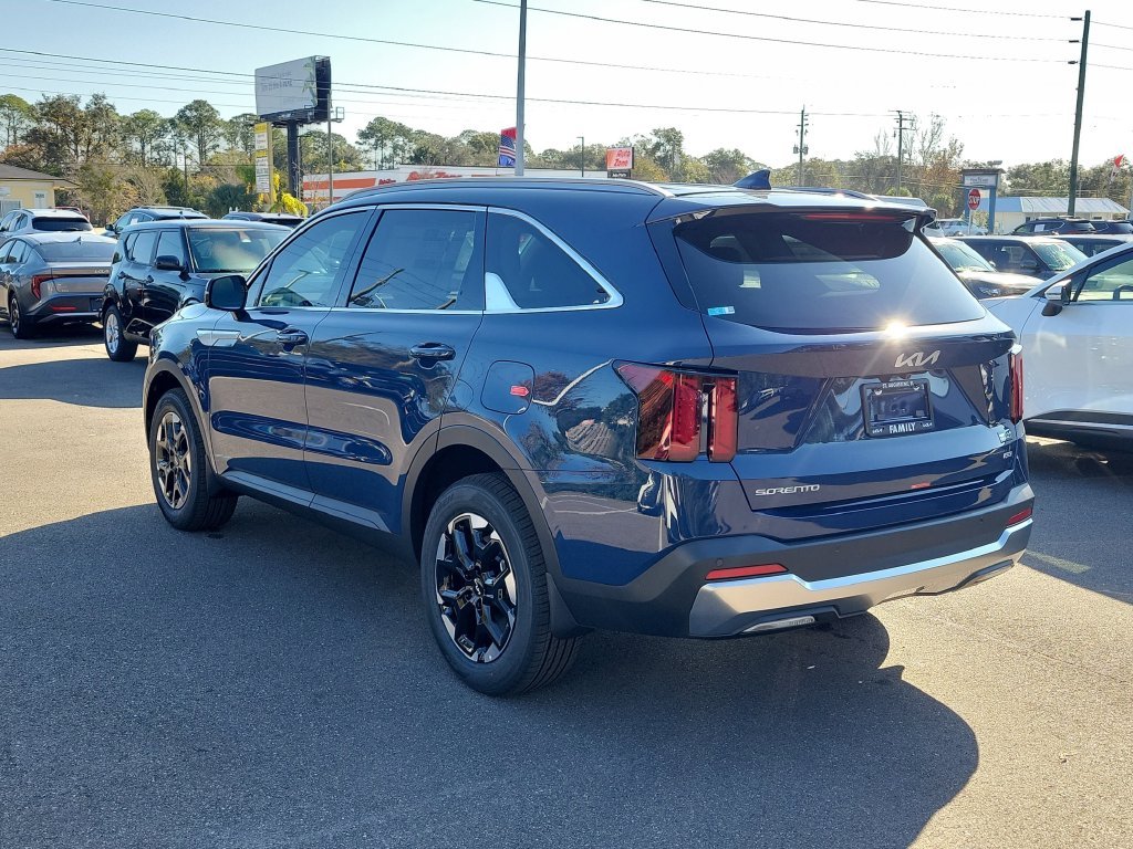 New 2026 Midnight Lake Blue Kia S image 4