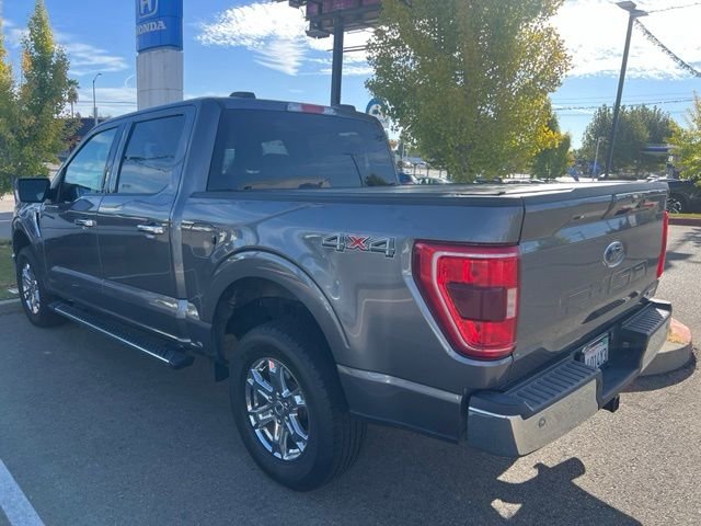 Used 2021 Gray Ford XLT image 8