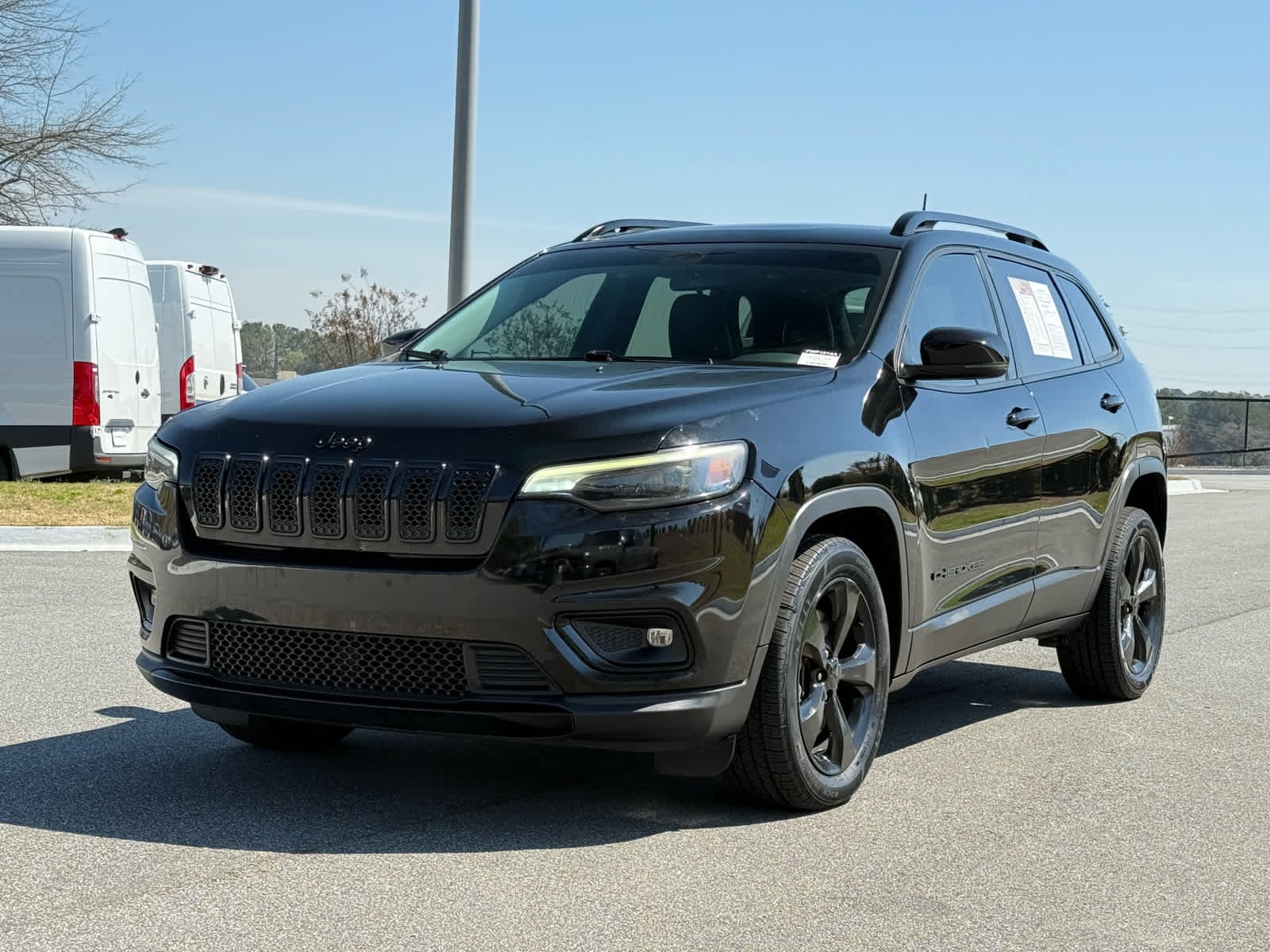 2020 Jeep Cherokee Latitude Plus