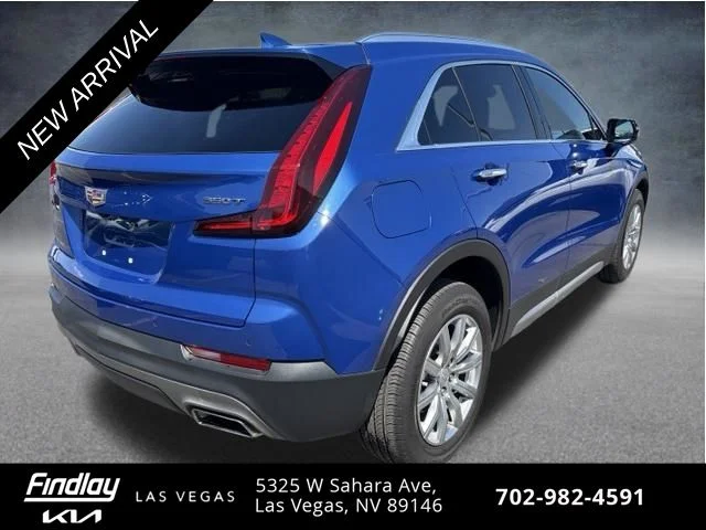 Used 2023 Blue Cadillac Premium Luxury image 5