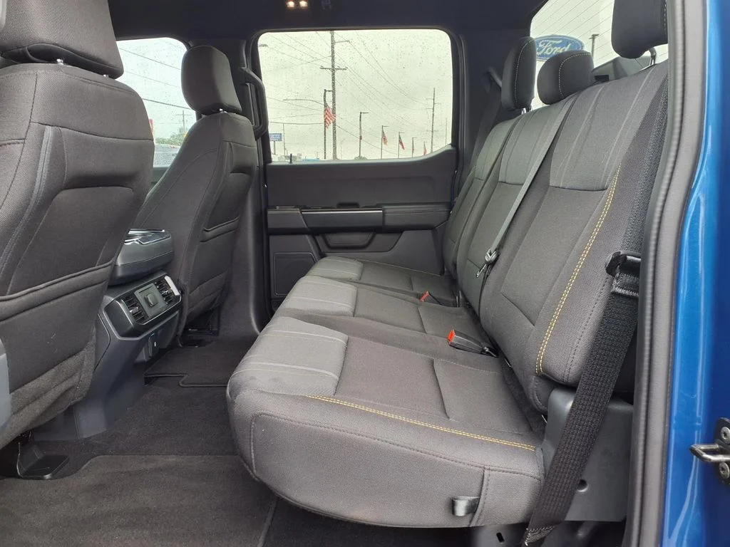 Used 2024 Blue Ford STX image 5