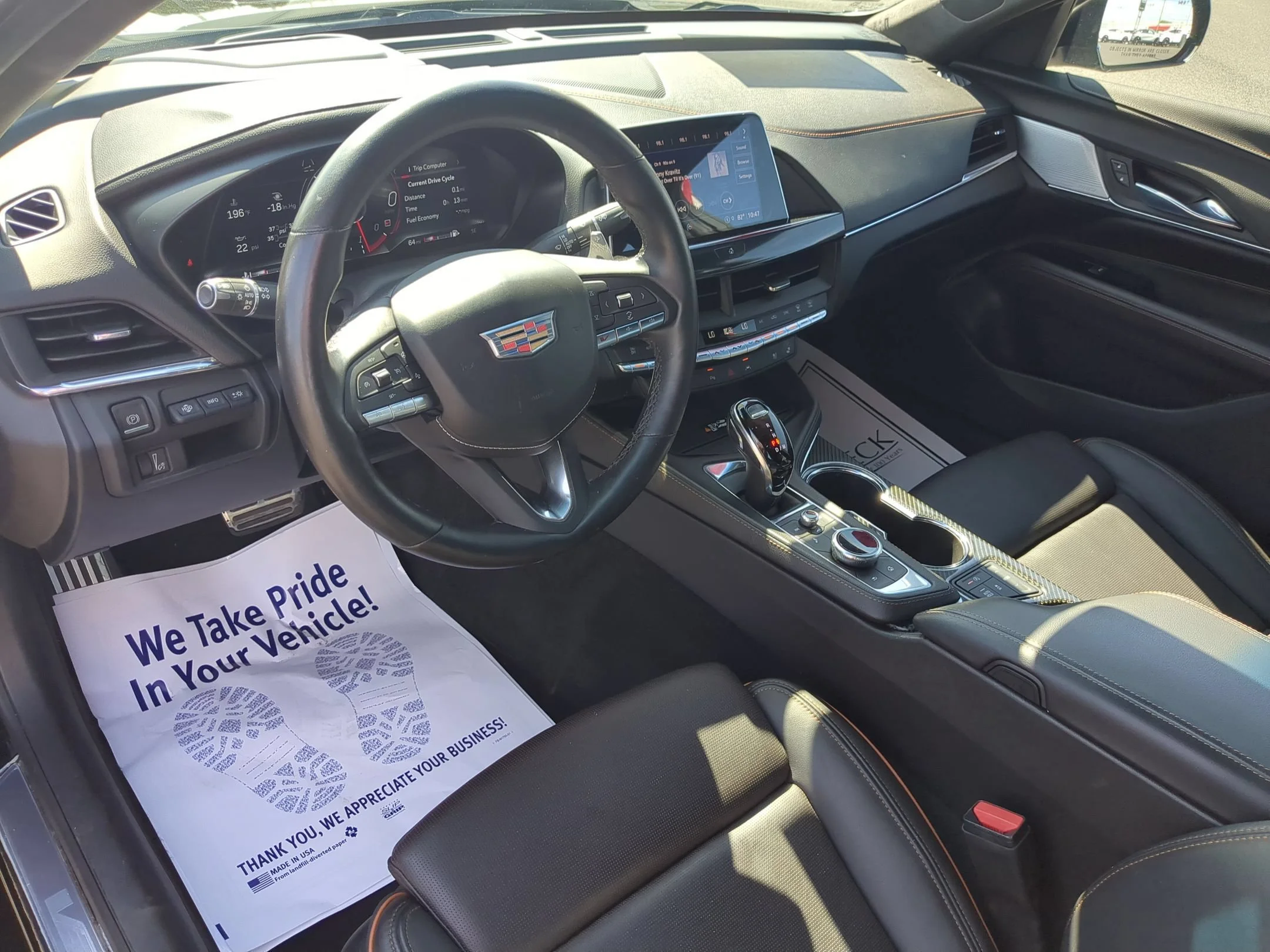 Used 2022 Black Raven Cadillac V-Series image 9