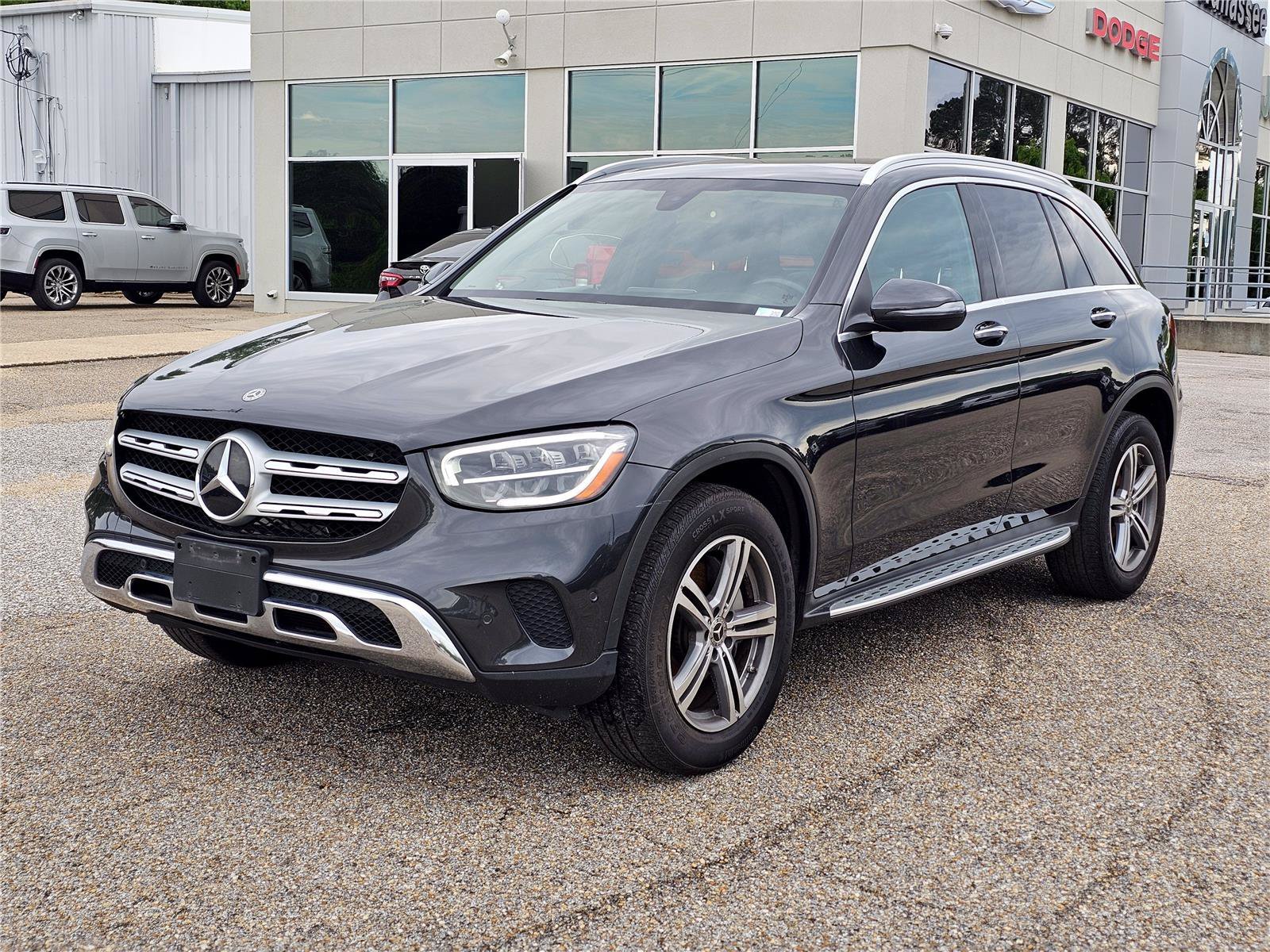 Used 2021 Graphite Grey Metallic Mercedes-Benz GLC 300 image 1