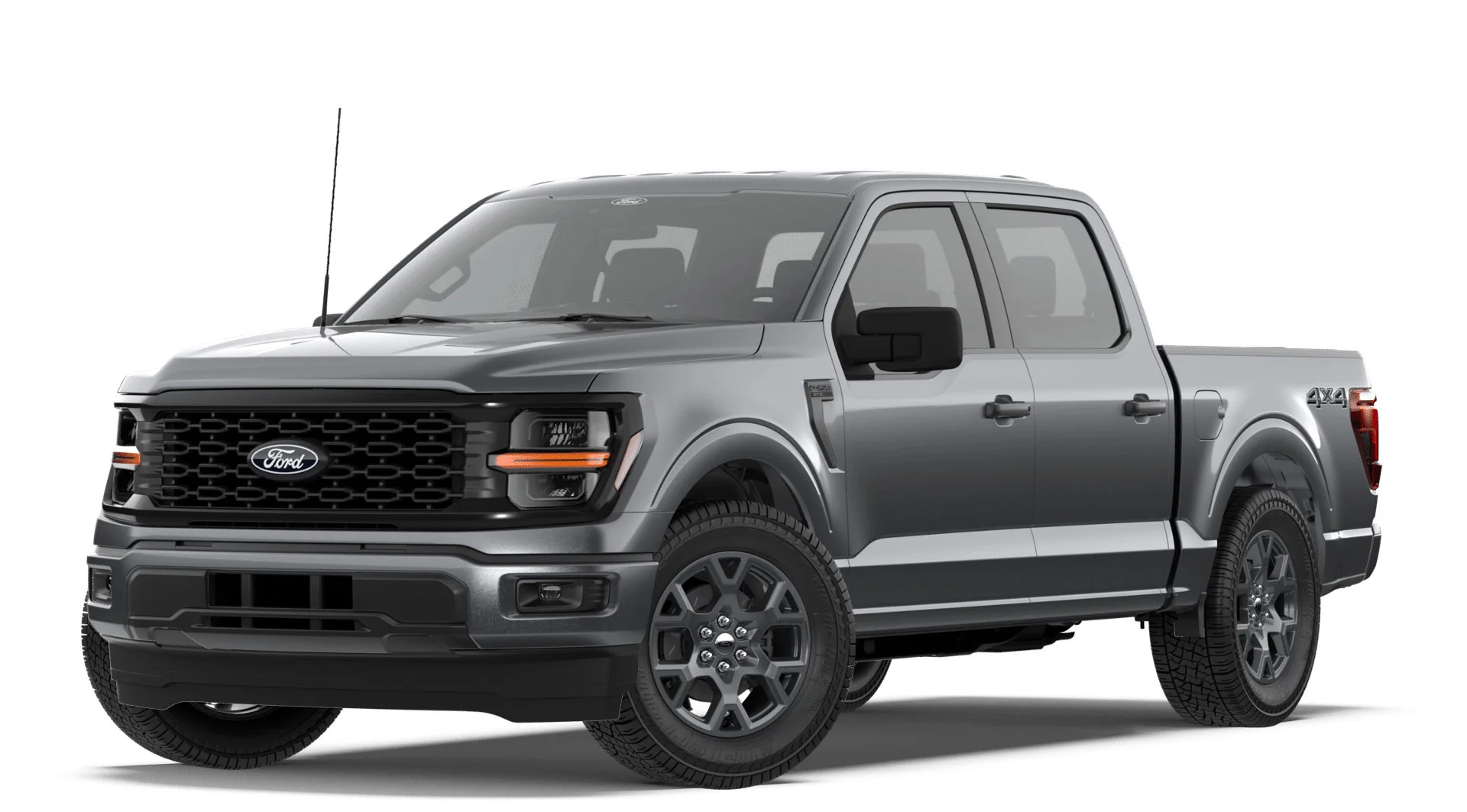 New 2026 Carbonized Gray Metallic Ford STX® image 1