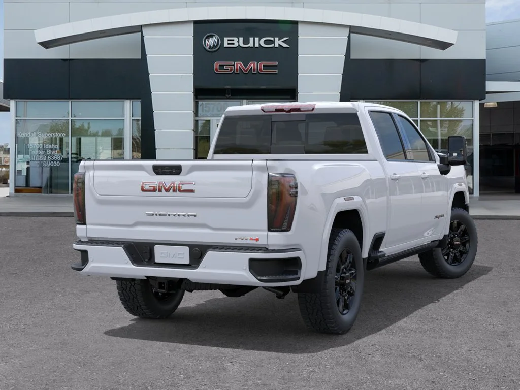 New 2026 Summit White GMC AT4 image 4