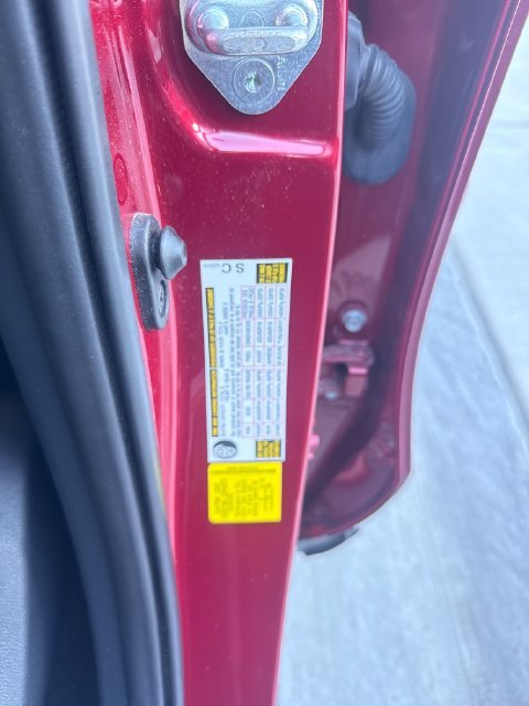 Used 2023 Red Toyota LE image 21