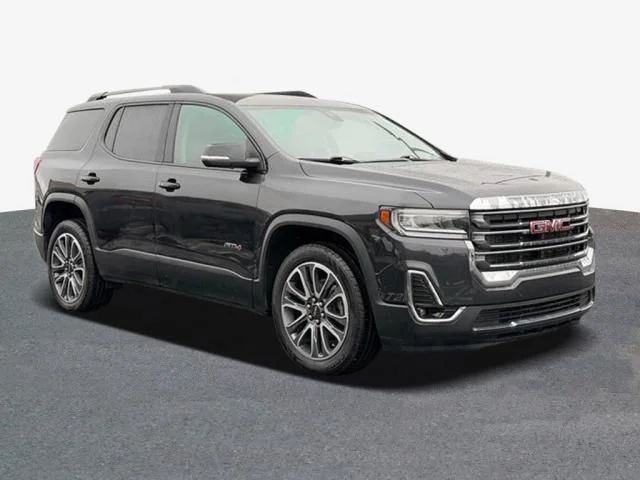 Used 2020 Black GMC AT4 image 4