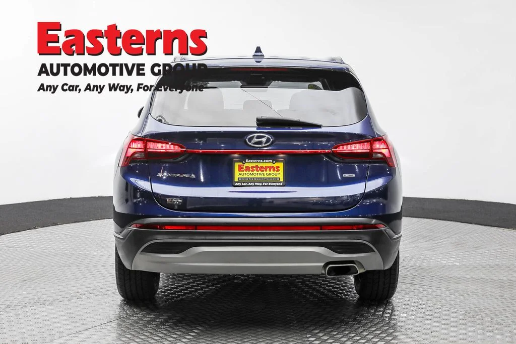 Used 2022 Blue Hyundai SE image 6