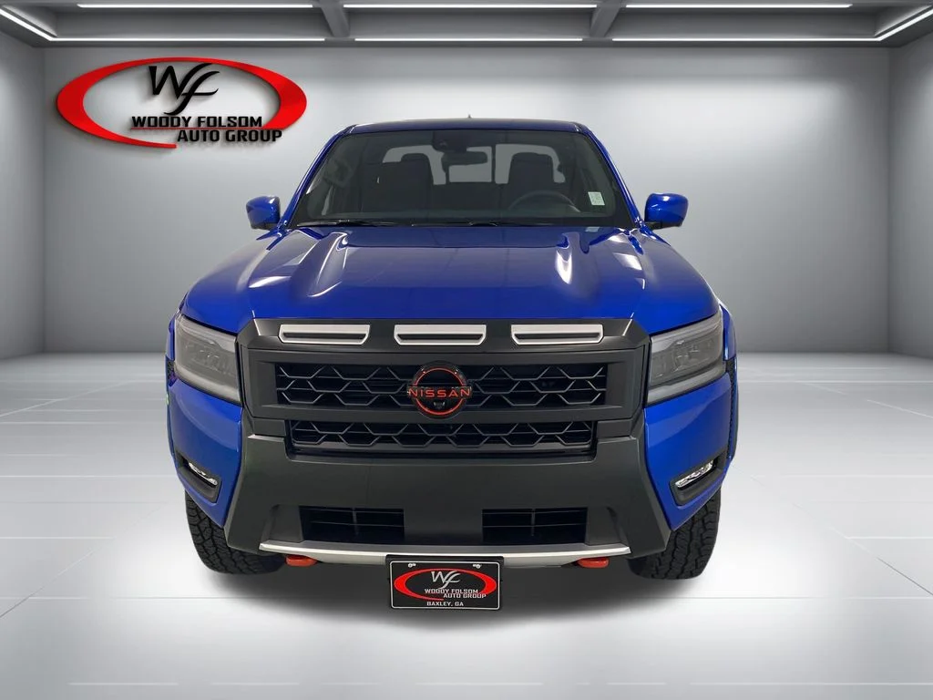 New 2027 Bluestone Pearl Nissan Crew Cab PRO-4X® image 2
