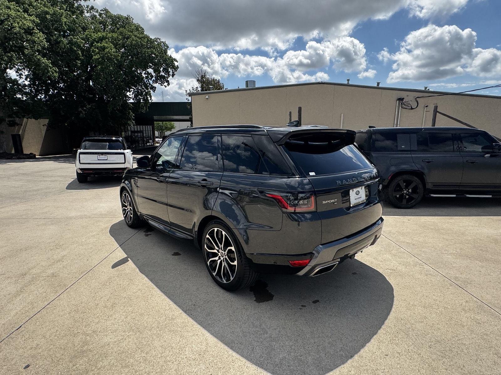 Certified Used 2022 Carpathian Gray Land Rover HSE Silver Edition image 3