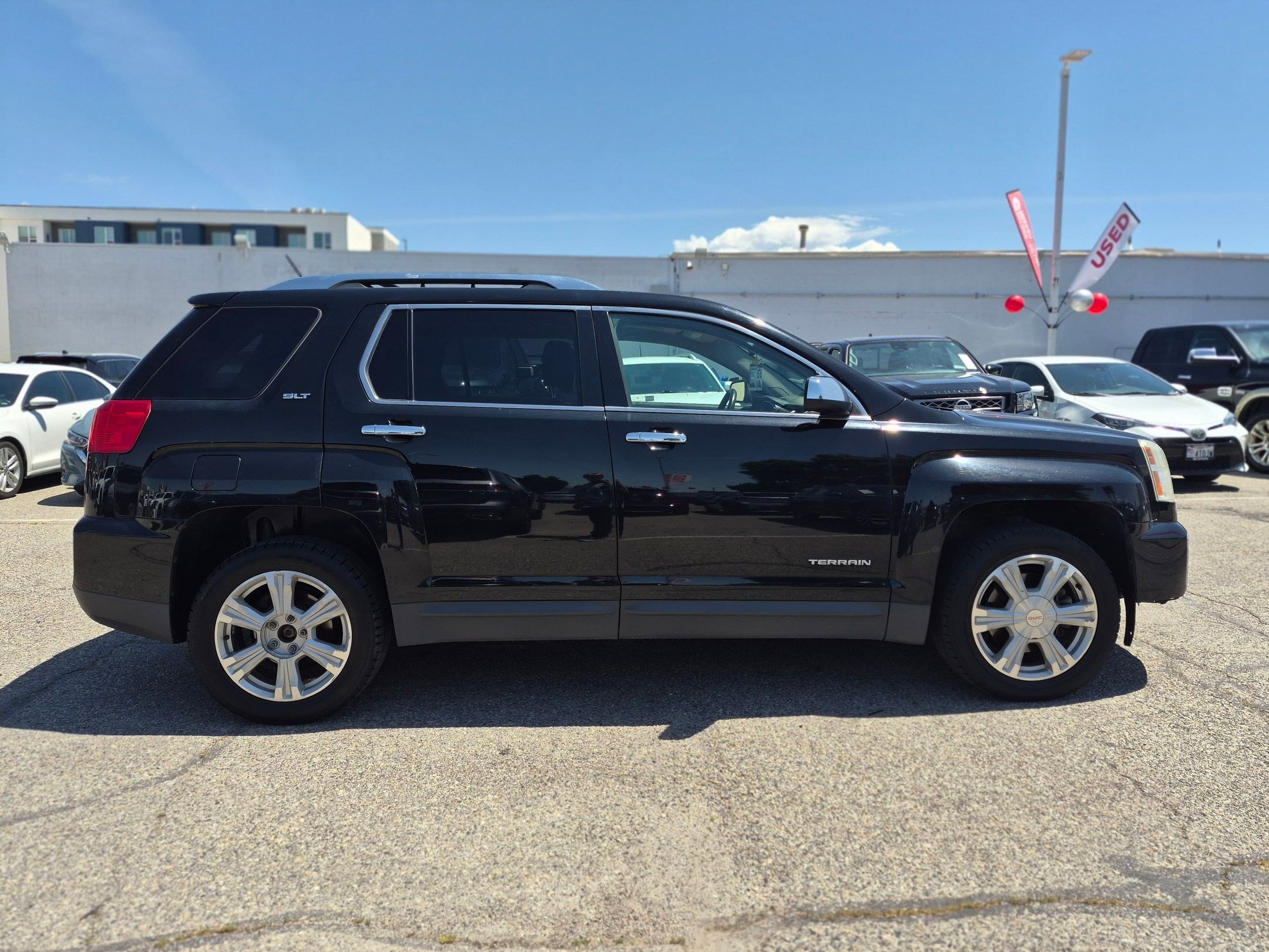 Used 2017 GMC Terrain SLT with VIN 2GKFLUEK8H6199289 for sale in Salt Lake City, UT
