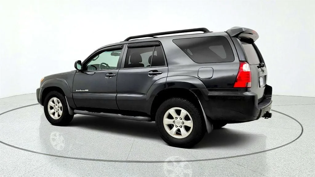 Used 2008 Shadow Mica Toyota 4WD 4dr V6 Sport w/ Extra Value Package image 7