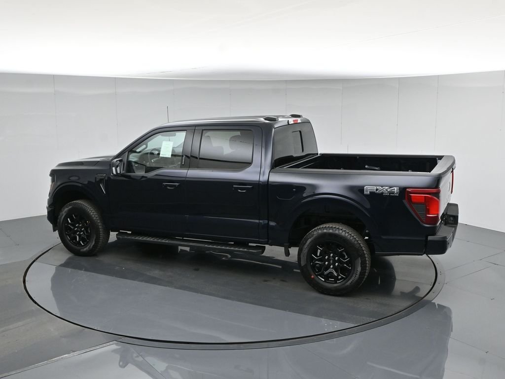 New 2026 Antimatter Blue Metallic Ford XLT image 40