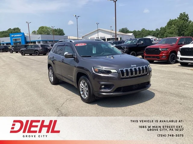 2021 Jeep Cherokee Latitude Lux