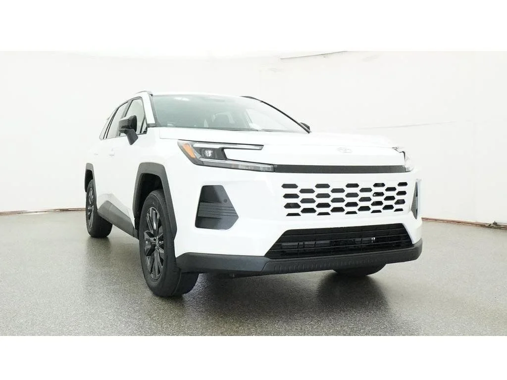 New 2026 White Toyota XLE Premium image 37