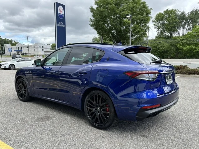 Used 2022 Blu Nobile Tri-Coat Maserati Modena ~ Nerissimo / CPO ELEGIBLE !!! image 6