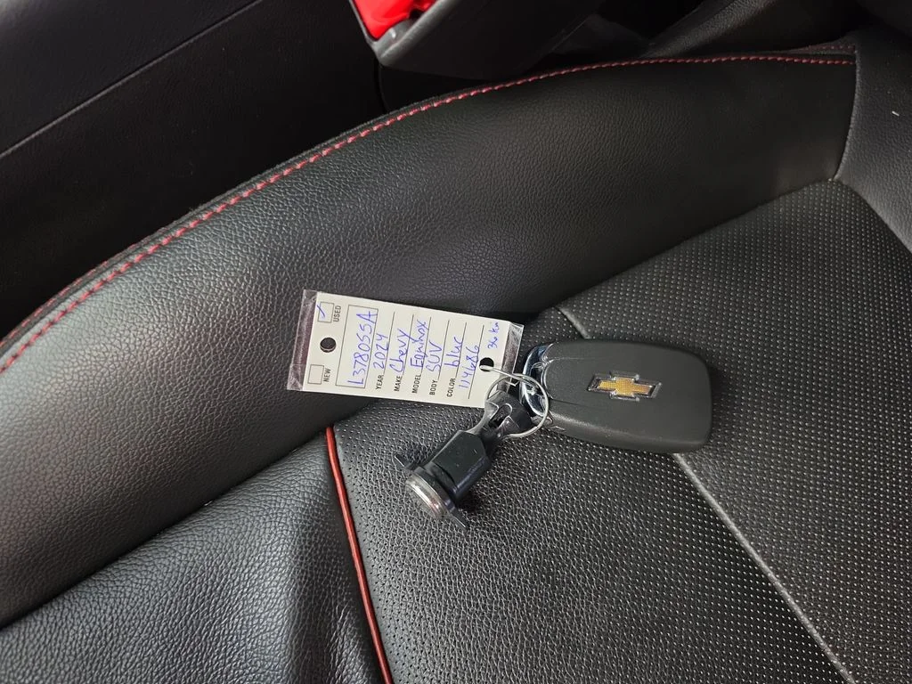 Used 2024 Blue Chevrolet RS image 36