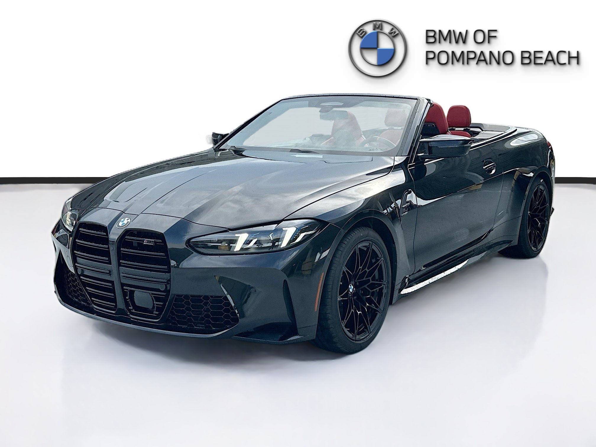 New 2027 Black Sapphire Metallic BMW Competition xDrive image 3